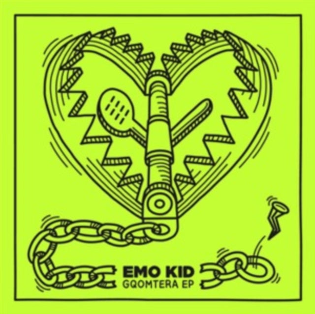EMO KID | GQOMTERA | VINYL RECORD (LP)