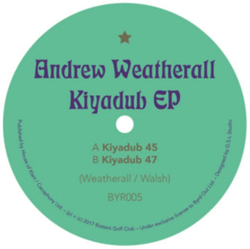 KIYADUB EP | 12IN VINYL