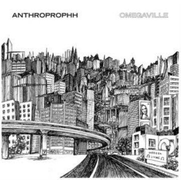ANTHROPROPHH | OMEGAVILLE (GREEN & CLEAR SWIRL VINYL) | VINYL RECORD (LP)