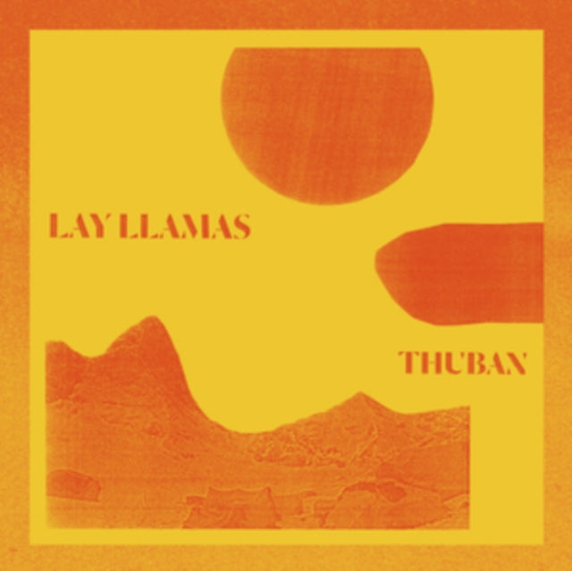 LAY LLAMAS | THUBAN | VINYL RECORD (LP)