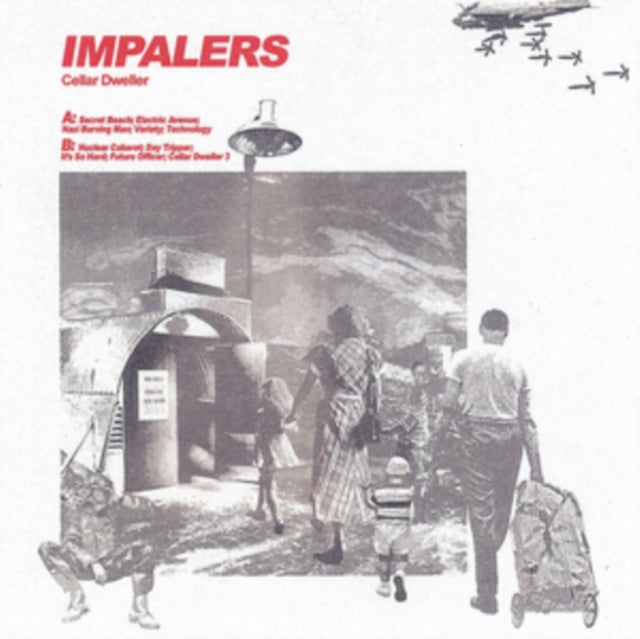 IMPALERS | CELLAR DWELLER | VINYL RECORD (LP)