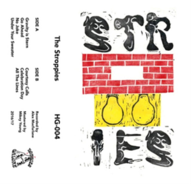 STROPPIES | STROPPIES | VINYL RECORD (LP)