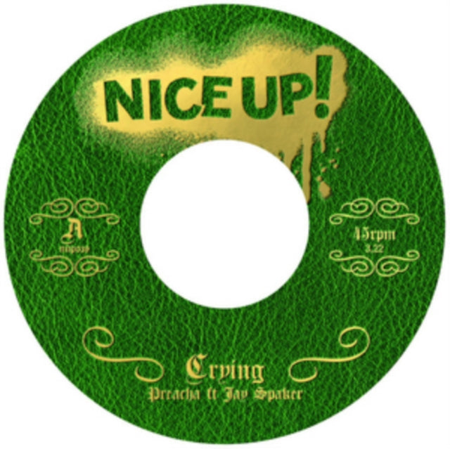 PREACHA FT JAY SPAKER | CRYING | 7IN VINYL