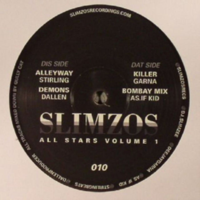 VARIOUS ARTISTS | SLIMZOS ALLSTARS VOLUME 1 | 12IN VINYL