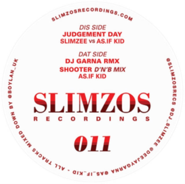 VARIOUS ARTISTS | JUDGEMENT DAY EP | 12IN VINYL