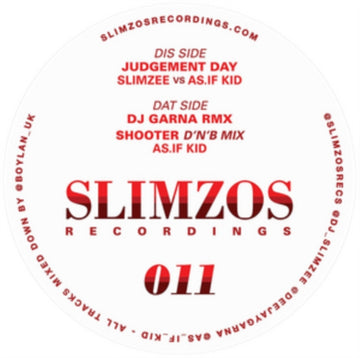 VARIOUS ARTISTS | JUDGEMENT DAY EP | 12IN VINYL