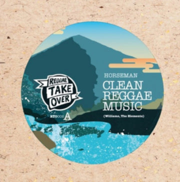 CLEAN REGGAE MUSIC | 7IN VINYL