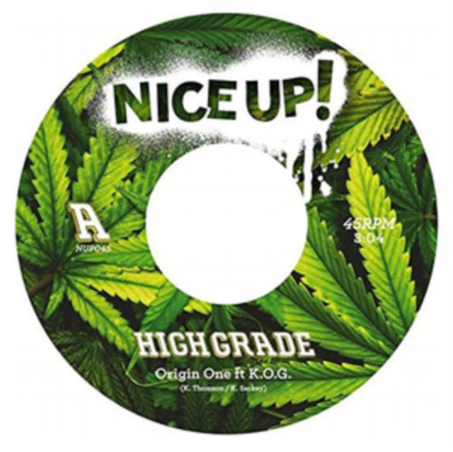ORIGIN ONE FT. K.O.G. | HIGH GRADE | 7IN VINYL