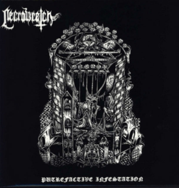 NECROWRETCH | PUTREFACTIVE INFESTATION | VINYL RECORD (LP)