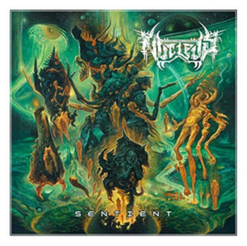 SENTIENT (GREEN VINYL/IMPORT) | VINYL RECORD (LP)