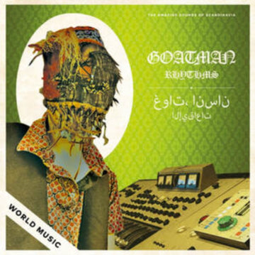GOATMAN | RHYTHMS (GREEN & RED COLOR IN COLOR VINYL) | VINYL RECORD (LP)