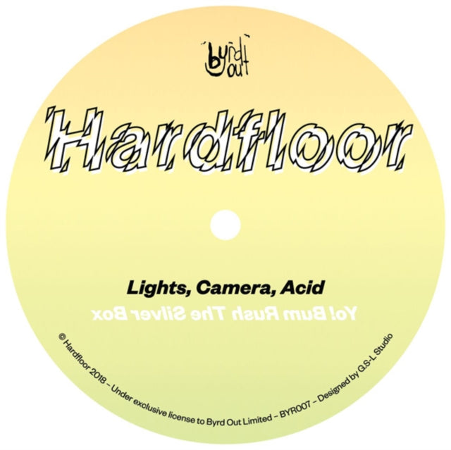 HARDFLOOR | LIGHTS, CAMERA, ACID (EP) | 12IN VINYL