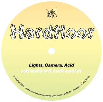 HARDFLOOR | LIGHTS, CAMERA, ACID (EP) | 12IN VINYL