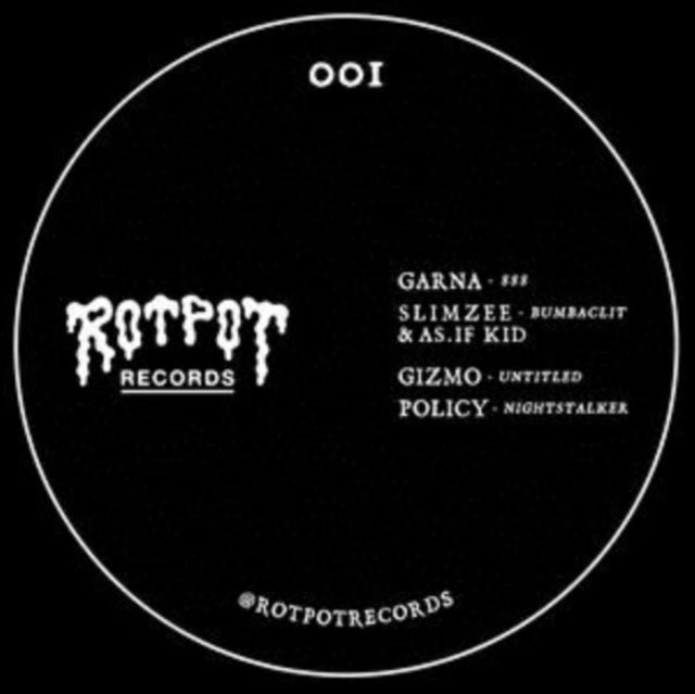 UNKNOWN | ROTPOT 001 | VINYL RECORD (LP)