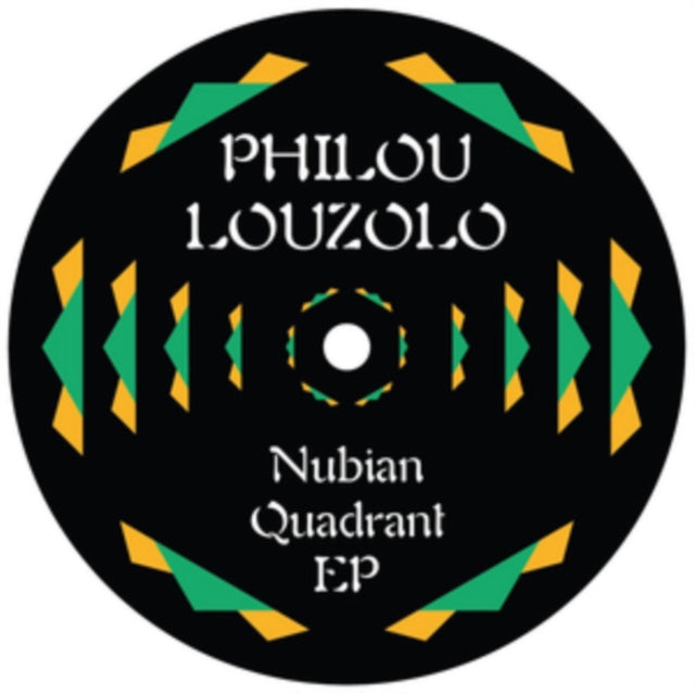 LOUZOLO, PHILOU | NUBIAN QUADRANT EP | 12IN VINYL