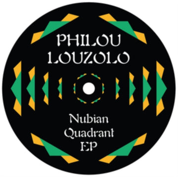 LOUZOLO, PHILOU | NUBIAN QUADRANT EP | 12IN VINYL