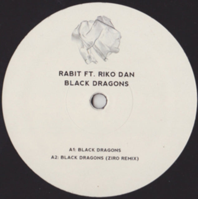 RABIT + RIKO DAN | BLACK DRAGONS / ZIRO REMIX | 10IN VINYL