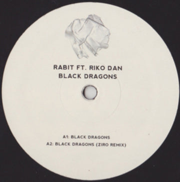 RABIT + RIKO DAN | BLACK DRAGONS / ZIRO REMIX | 10IN VINYL