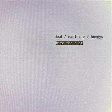 KSD & MARINA P | BITE THE DUST | 12IN VINYL