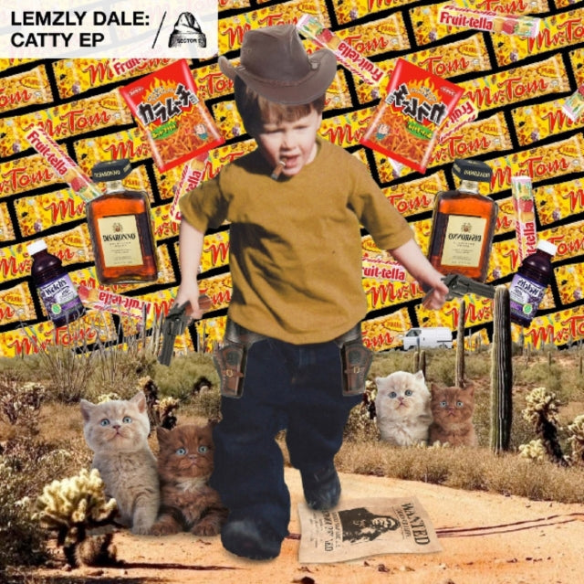 LEMZLY DALE | CATTY EP | 12IN VINYL