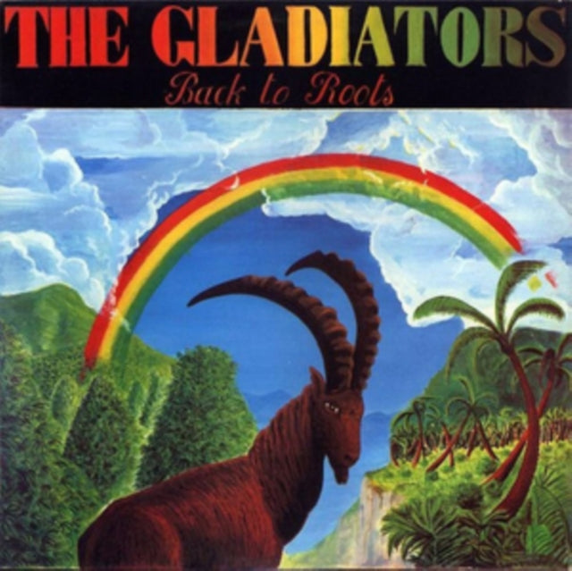 GLADIATORS | BACK TO ROOTS | VINYL RECORD (LP)