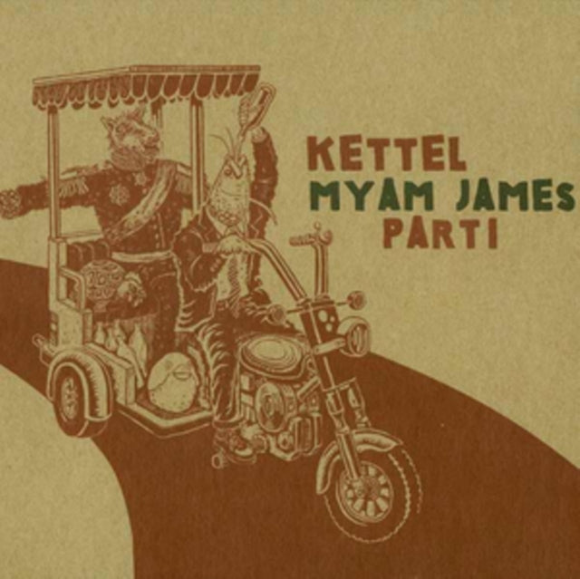 KETTEL | MYAM JAMES PART I | VINYL RECORD (LP)
