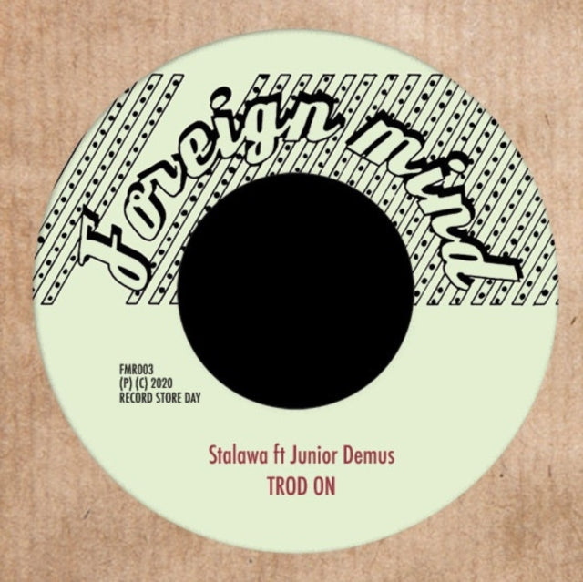 STALAWA FT JUNIOR DEMUS | TROD ON (UK RSD) | 7IN VINYL