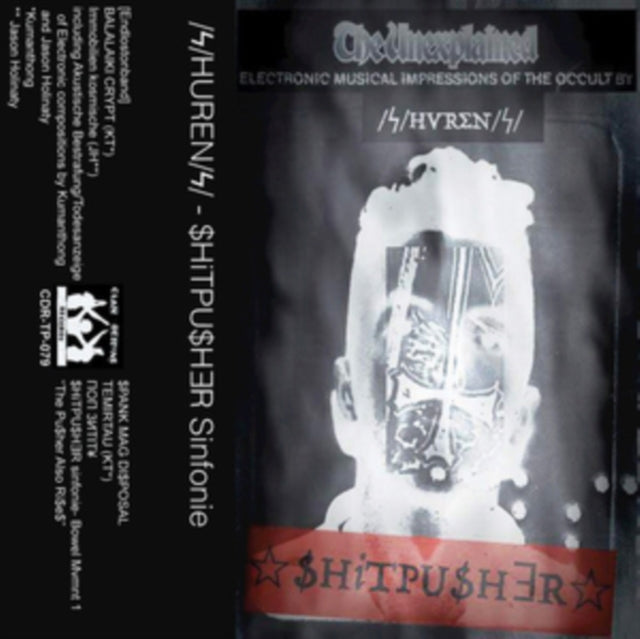 HUREN | SHITPUSHER SINFONIE | MUSIC CASSETTE