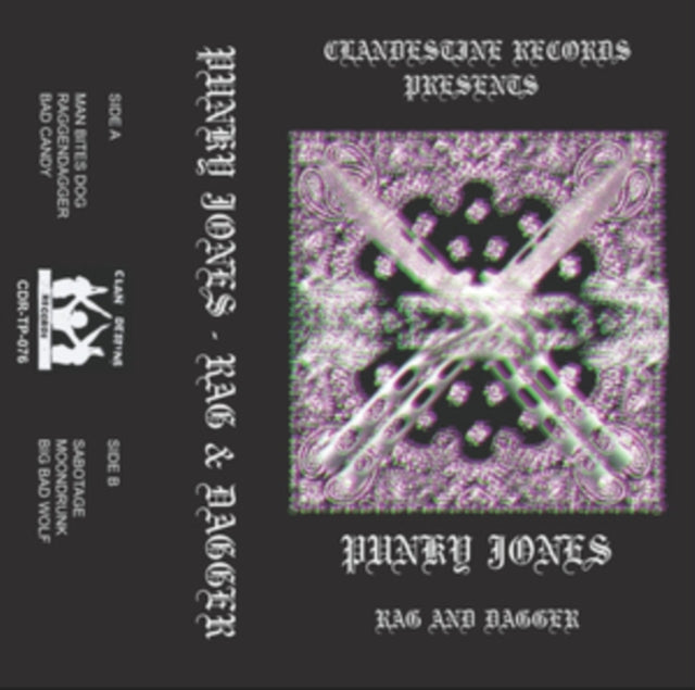 PUNKY JONES | RAG & DAGGER | MUSIC CASSETTE