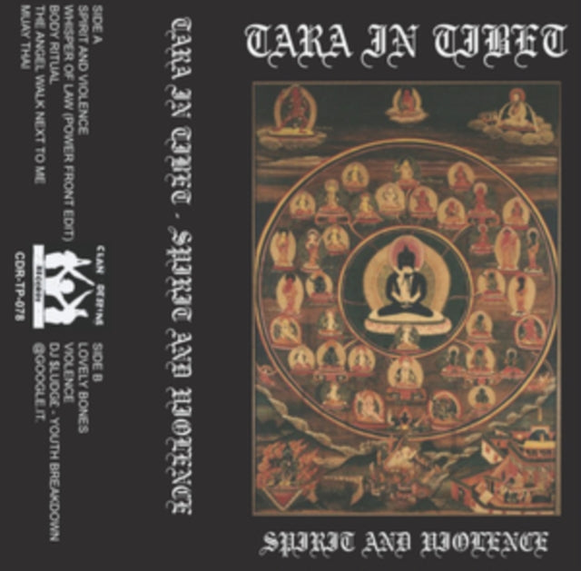 TARA IN TIBET | SPIRIT IN VIOLENCE | MUSIC CASSETTE