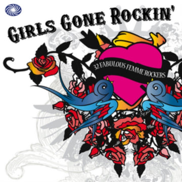 GIRLS GONE ROCKIN: FABULOUS FEMME ROCKERS | VINYL RECORD (LP)