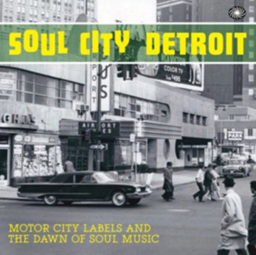 SOUL CITY DETROIT | VINYL RECORD (LP)