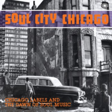 SOUL CITY CHICAGO | VINYL RECORD (LP)