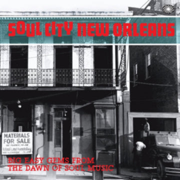 SOUL CITY NEW ORLEANS | VINYL RECORD (LP)