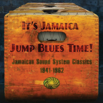 IT'S JAMAICA JUMP BLUES TIME | VINYL RECORD (LP)