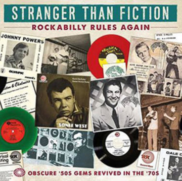 STRANGER THAN FICTION:.. | VINYL RECORD (LP)