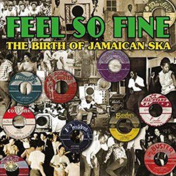 FEEL SO FINE | VINYL RECORD (LP)