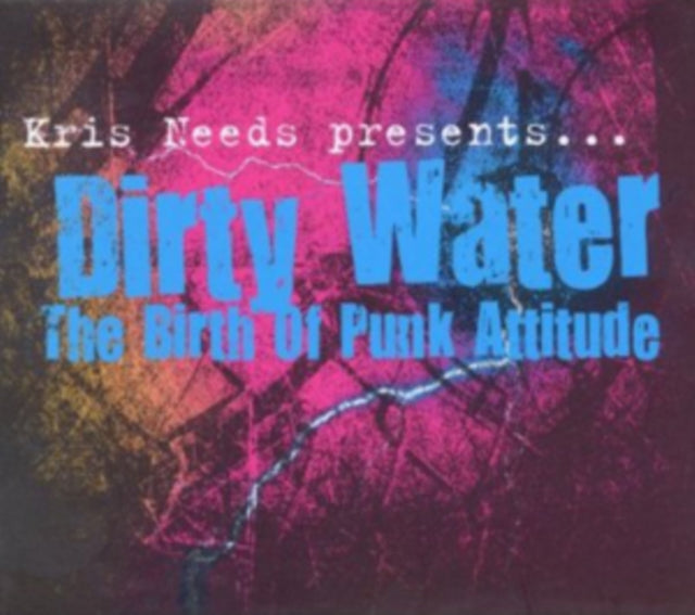 VARIOUS ARTISTS | DIRTY WATER: THE BIRTH OF PUNK ATTITUDE (2LP) | VINYL RECORD (LP)