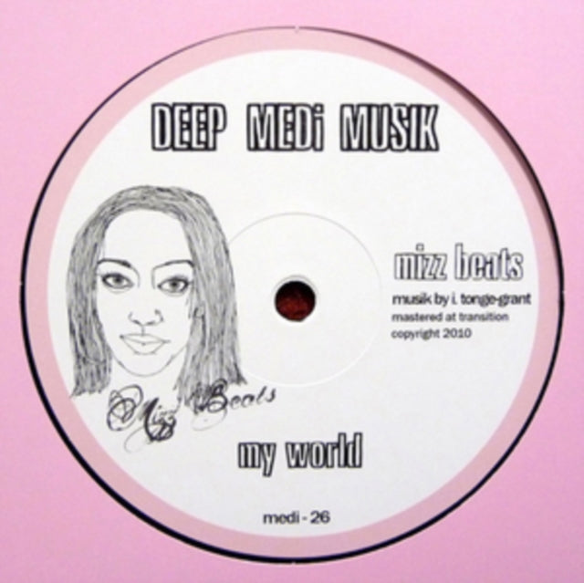 MIZZ BEATS | MY WORLD | VINYL RECORD (LP)