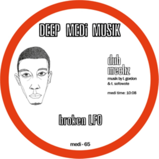 DUB MECHZ | BROKEN LFO | VINYL RECORD (LP)