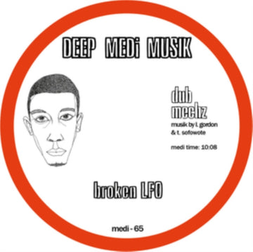 DUB MECHZ | BROKEN LFO | VINYL RECORD (LP)