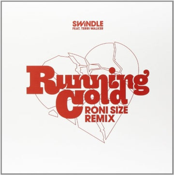 SWINDLE | RUNNING COLD (RONI SIZE REMIX) | VINYL RECORD (LP)