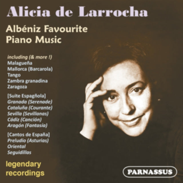 DE LARROCHA, ALICIA | ALICIA DE LARROCHA PLAYS ALBENIZ FAVOURITES | CD