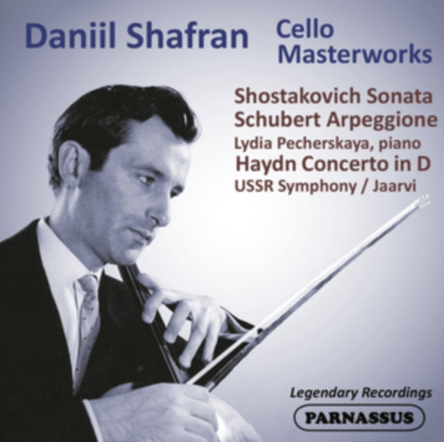 SHAFRAN, DANIIL; USSR SYMPHONY ORCHESTRA | DANIIL SHAFRAN: CELLO MASTERPIECES HAYDN / SCHUBERT | CD