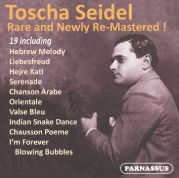 SEIDEL, TOSCHA | TOSCHA SEIDEL RARE & RE-MASTERED | CD