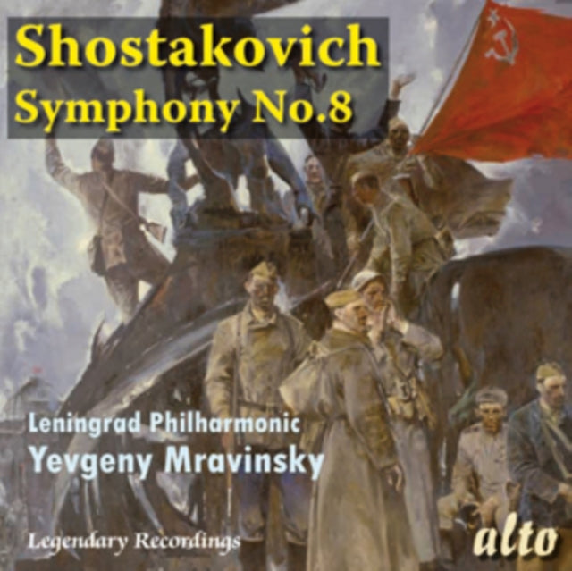 SCHOSTAKOWITSCH, D. | SYMPHONY NO.8 | CD