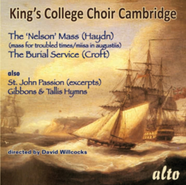 HAYDN | CHOIR OF KING'S COLLEGE CAMBRIDGE | CD