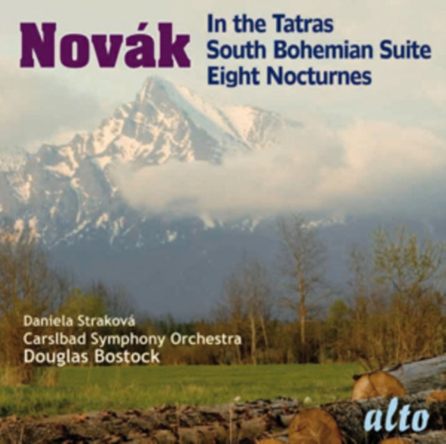 NOVAK, V. | SOUTH BOHEMIAN SUITE/IN T | CD