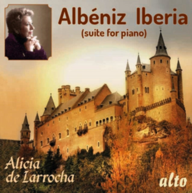 ISAAC ALBÃ‰NIZ | ALBNIZ IBERIA SUITE FOR PIANO | CD