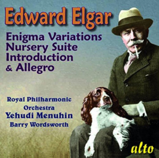 ROYAL PHILHARMONIC ORCHESTRA / MENUHIN, YEHUDI / WORDSWORTH, BARRY | ELGAR: ENIGMA VARIATIONS / NURSERY SUITE / INTRODUCTION & ALLEGRO / MARCH NO.4 | CD